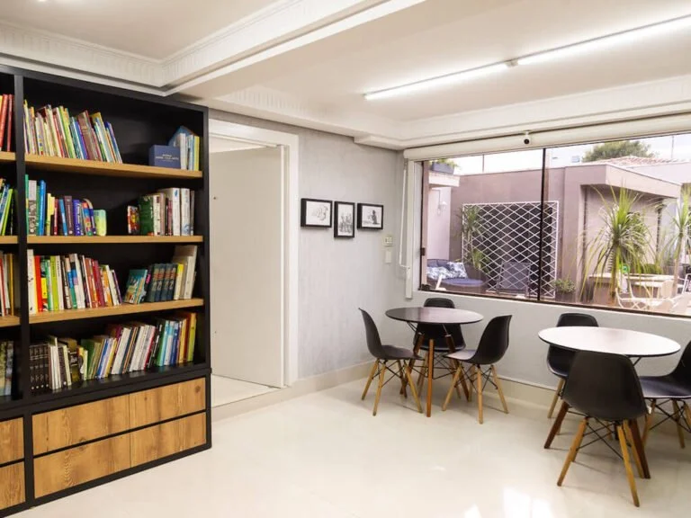 Espaço para estudo
